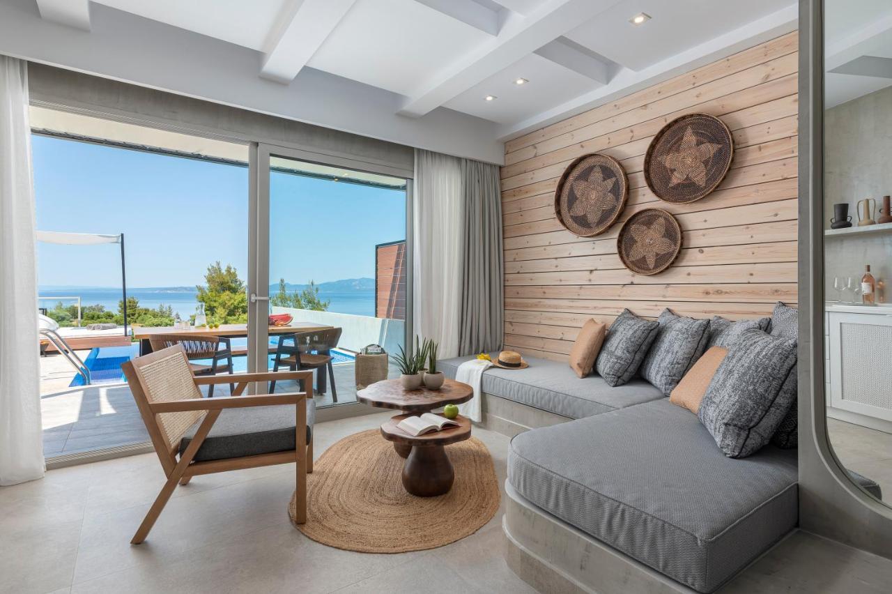 Villa D'Oro - Luxury Villas & Suites Παλιούρι Εξωτερικό φωτογραφία