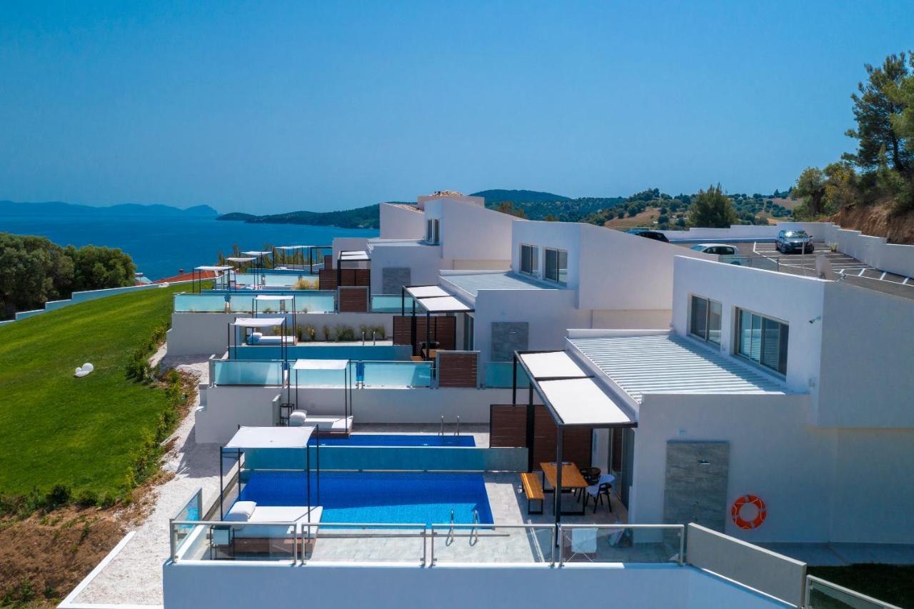 Villa D'Oro - Luxury Villas & Suites Παλιούρι Εξωτερικό φωτογραφία