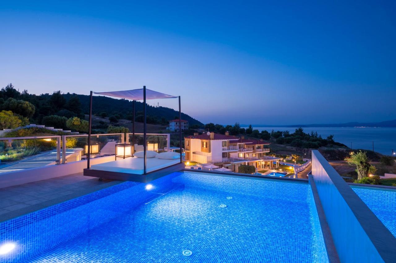 Villa D'Oro - Luxury Villas & Suites Παλιούρι Εξωτερικό φωτογραφία