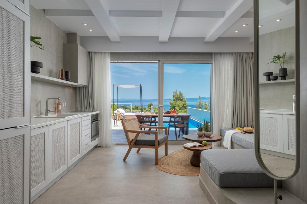 Villa D'Oro - Luxury Villas & Suites Παλιούρι Εξωτερικό φωτογραφία