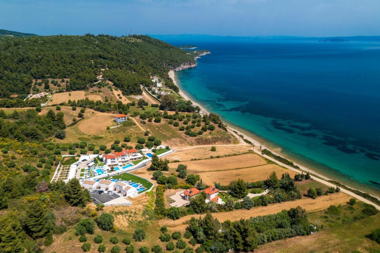 Villa D'Oro - Luxury Villas & Suites Παλιούρι Εξωτερικό φωτογραφία