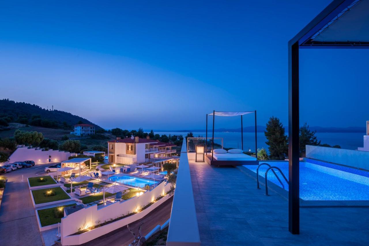 Villa D'Oro - Luxury Villas & Suites Παλιούρι Εξωτερικό φωτογραφία