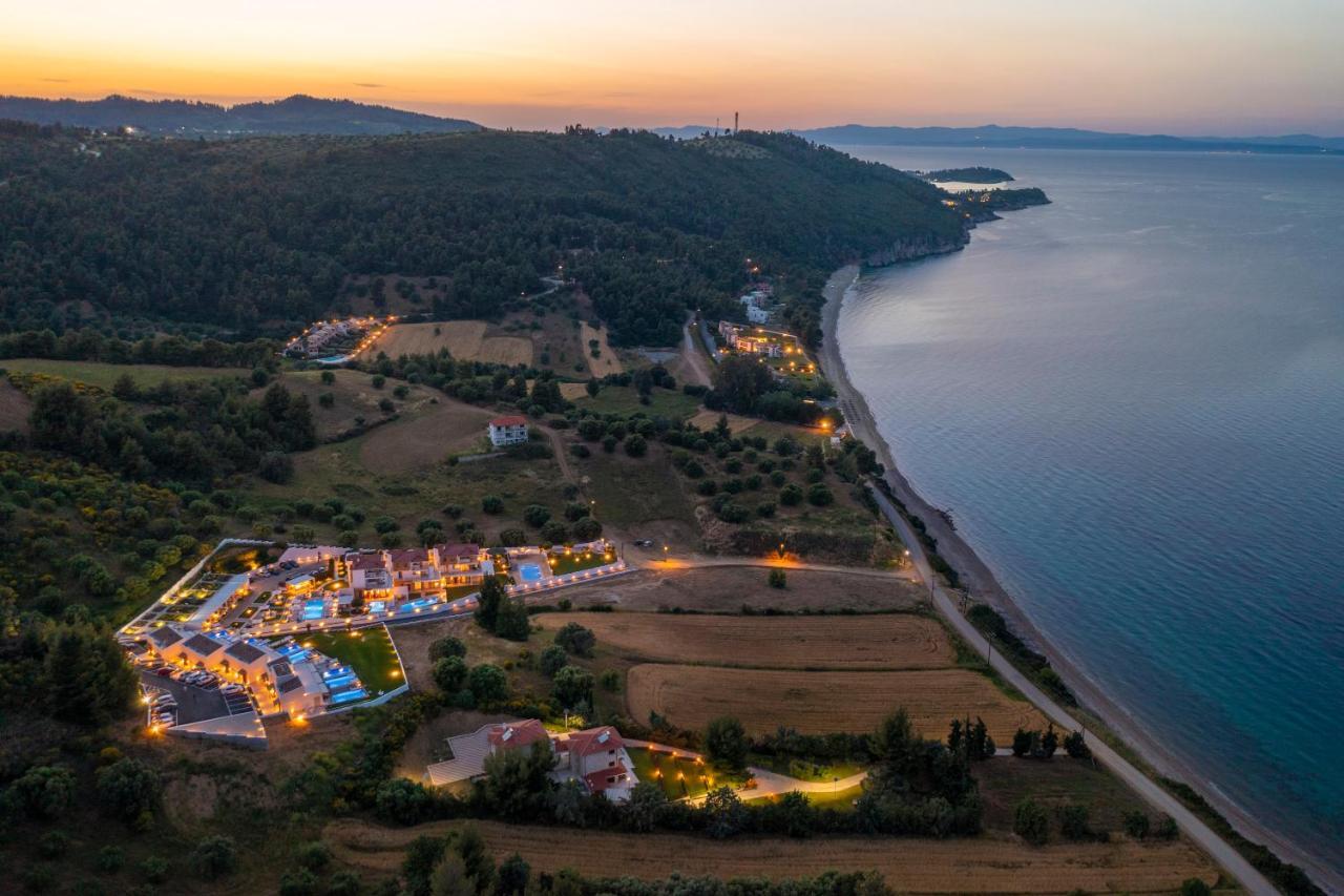 Villa D'Oro - Luxury Villas & Suites Παλιούρι Εξωτερικό φωτογραφία