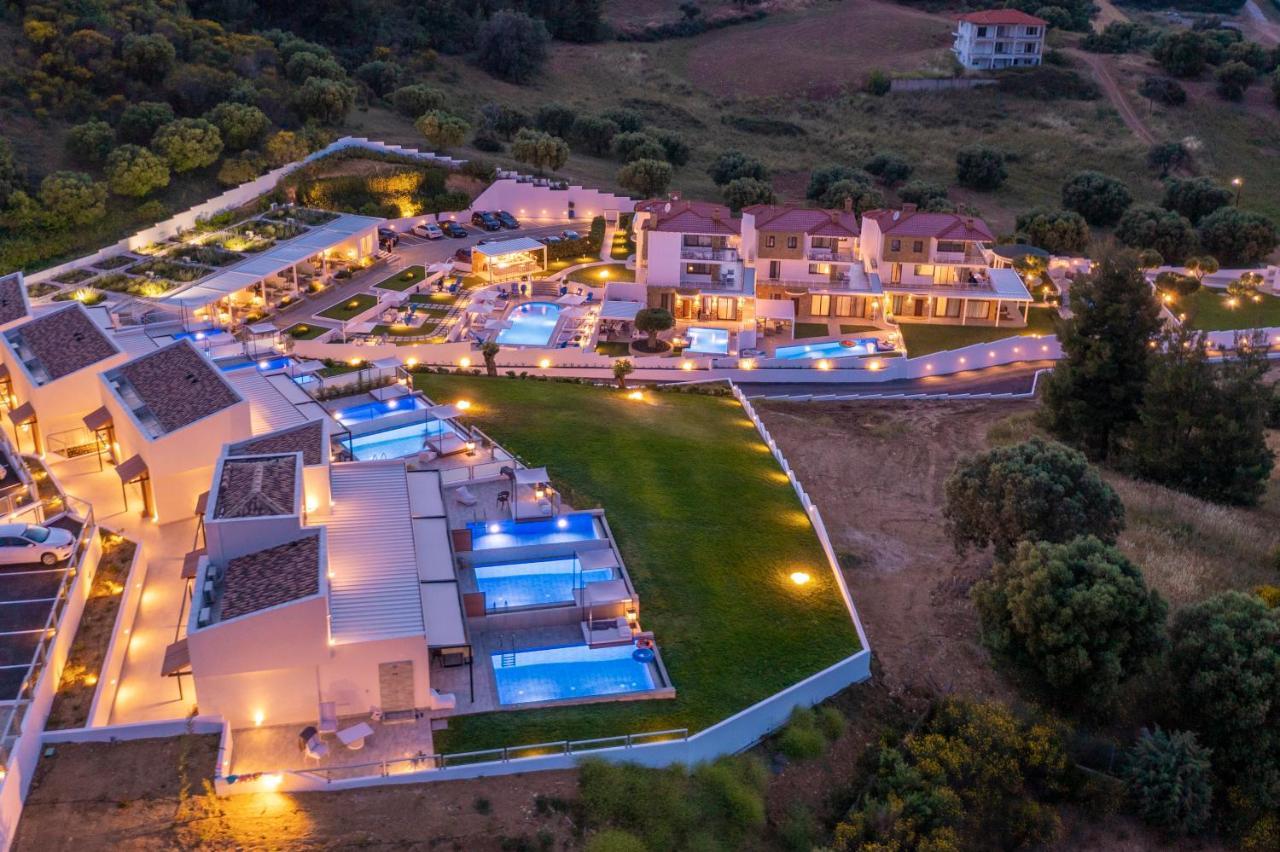 Villa D'Oro - Luxury Villas & Suites Παλιούρι Εξωτερικό φωτογραφία
