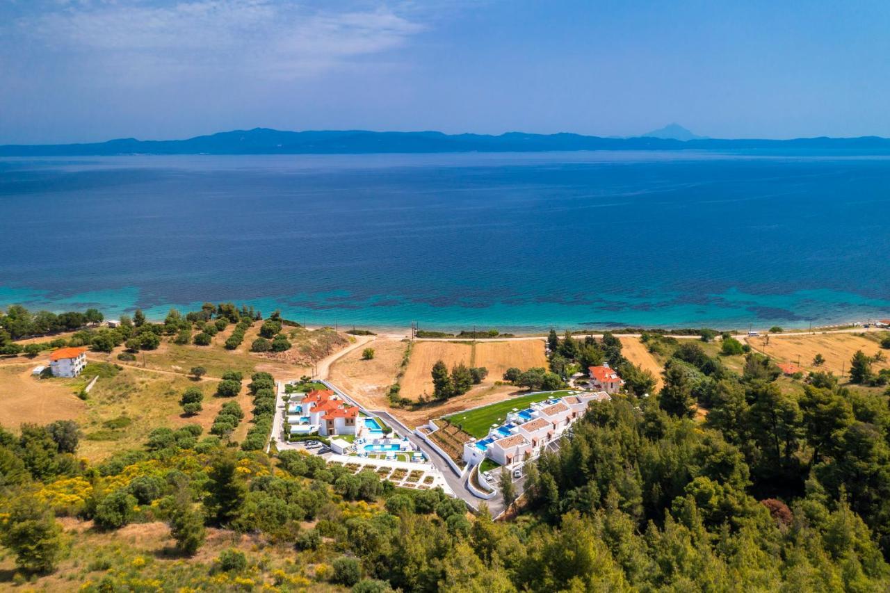 Villa D'Oro - Luxury Villas & Suites Παλιούρι Εξωτερικό φωτογραφία