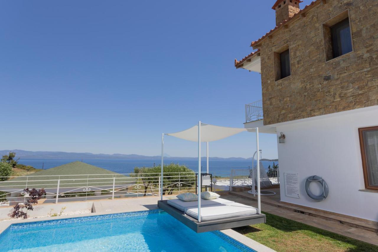 Villa D'Oro - Luxury Villas & Suites Παλιούρι Εξωτερικό φωτογραφία