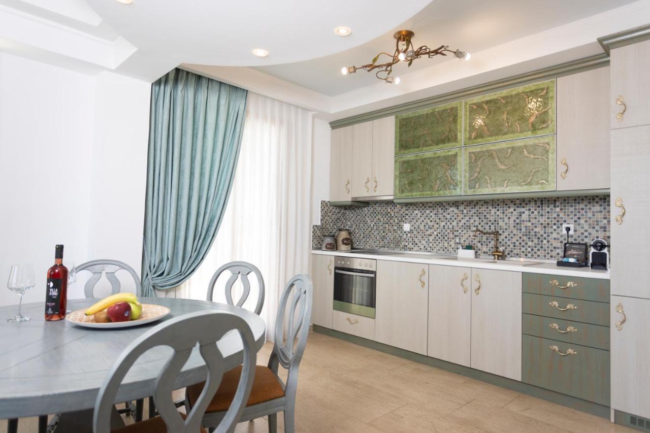 Villa D'Oro - Luxury Villas & Suites Παλιούρι Εξωτερικό φωτογραφία