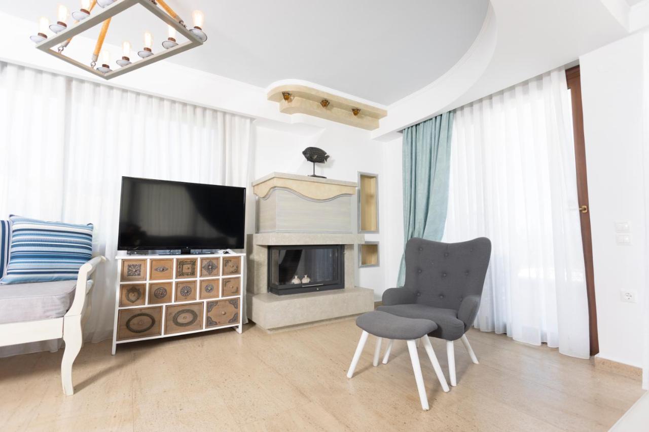 Villa D'Oro - Luxury Villas & Suites Παλιούρι Εξωτερικό φωτογραφία