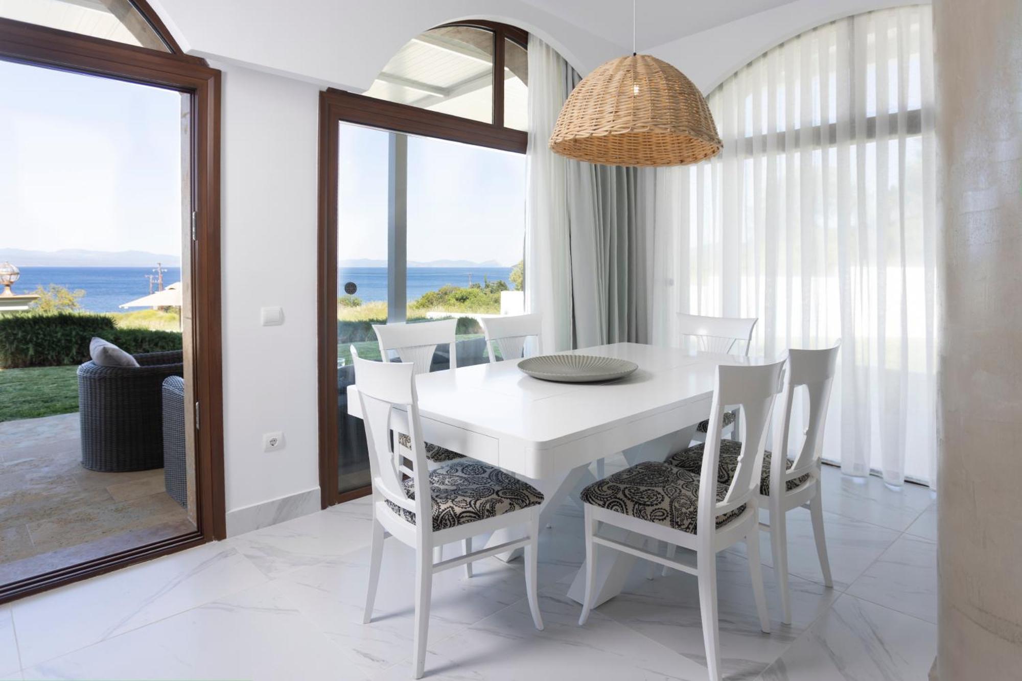 Villa D'Oro - Luxury Villas & Suites Παλιούρι Δωμάτιο φωτογραφία