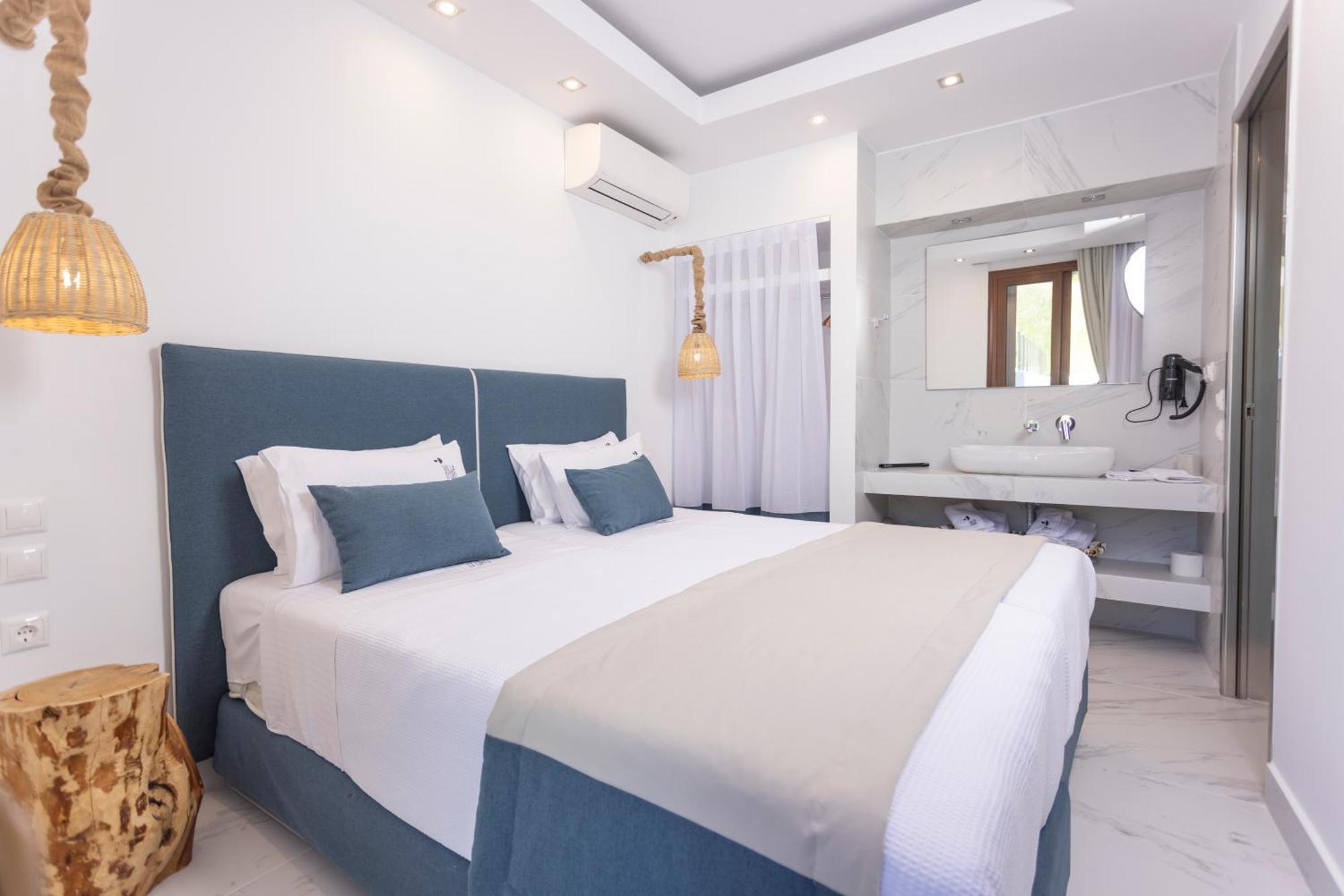 Villa D'Oro - Luxury Villas & Suites Παλιούρι Δωμάτιο φωτογραφία