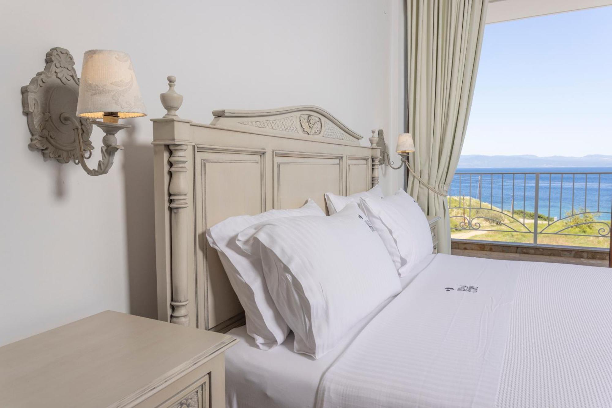 Villa D'Oro - Luxury Villas & Suites Παλιούρι Δωμάτιο φωτογραφία