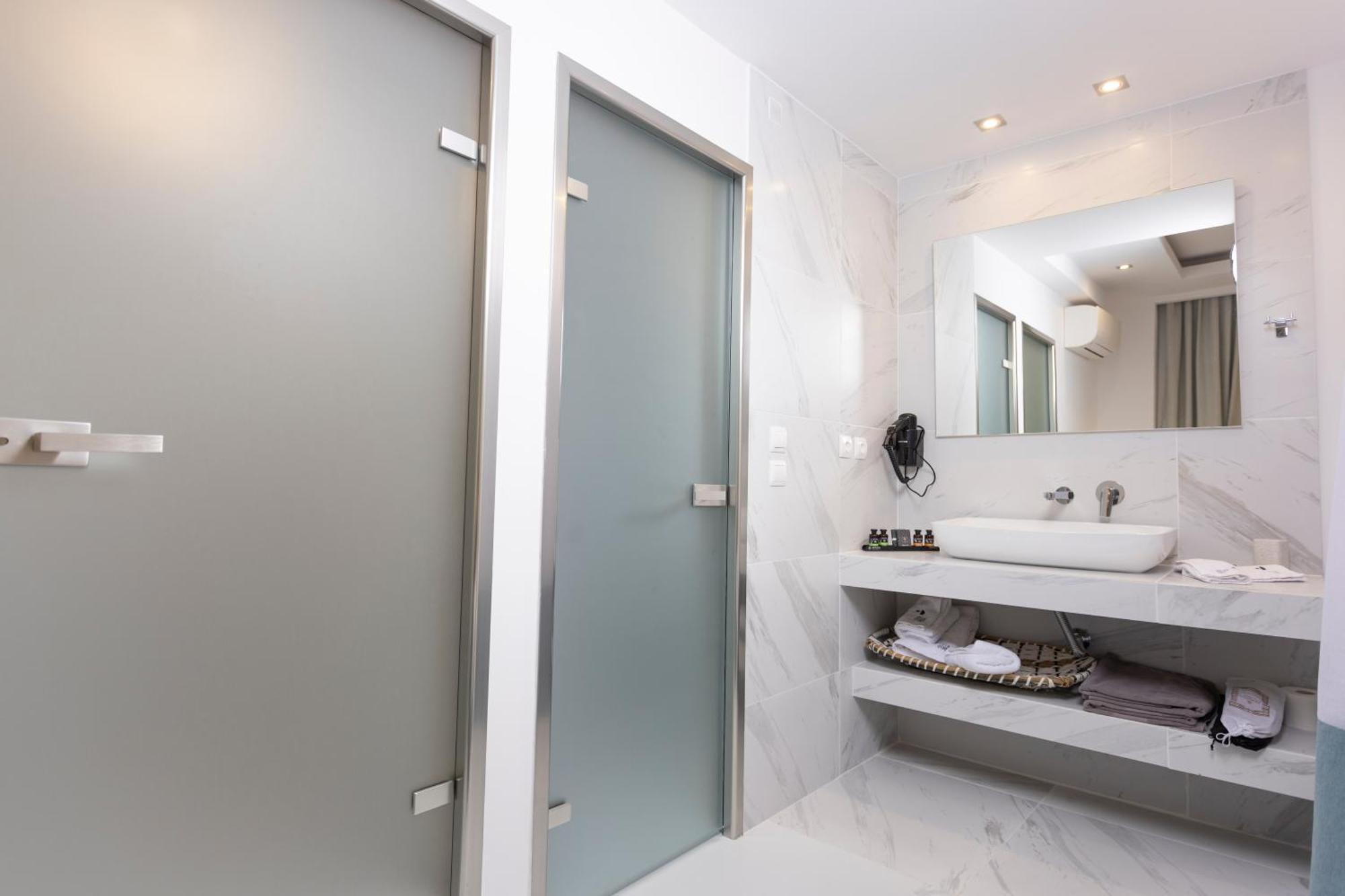 Villa D'Oro - Luxury Villas & Suites Παλιούρι Δωμάτιο φωτογραφία