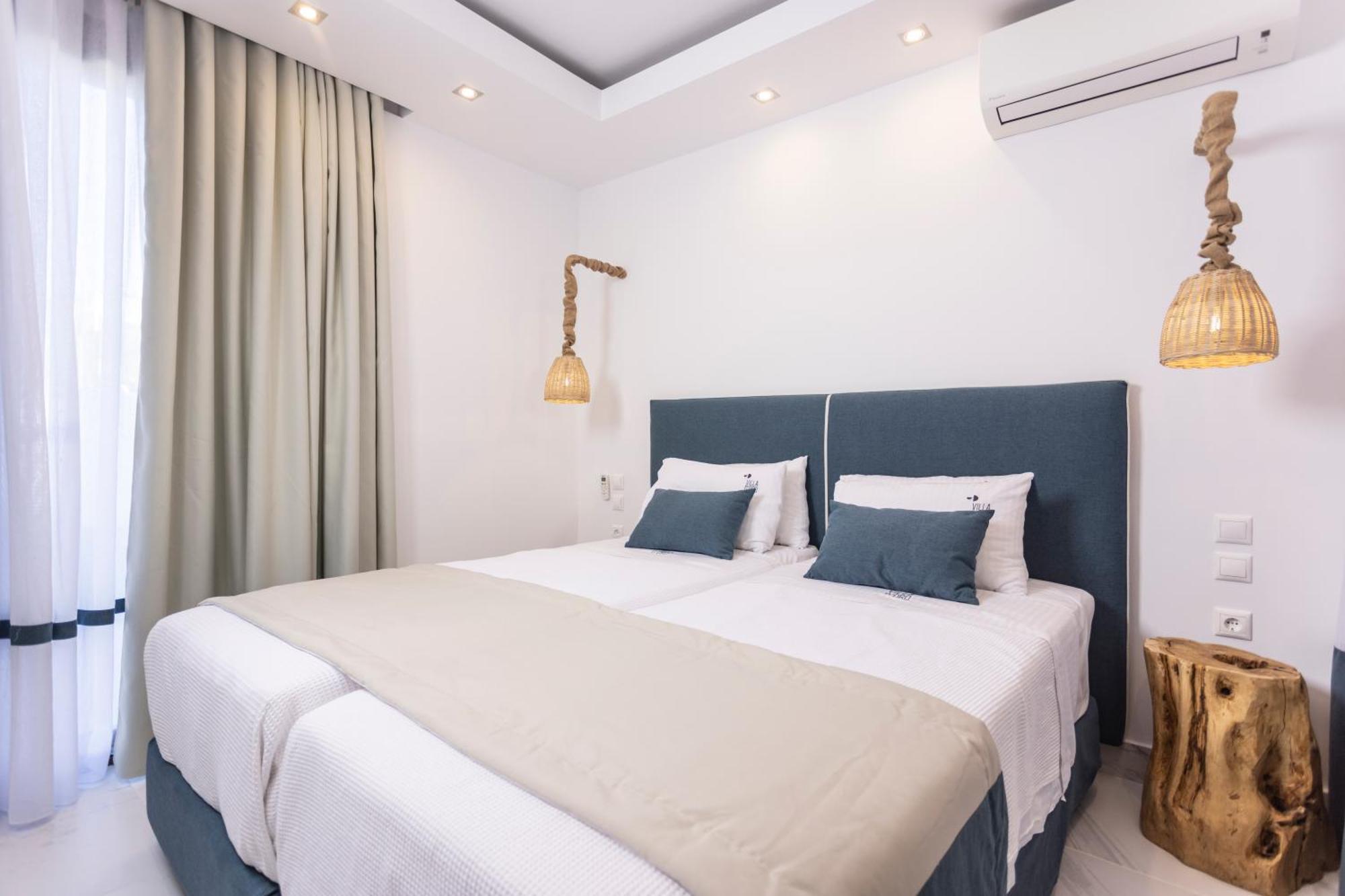 Villa D'Oro - Luxury Villas & Suites Παλιούρι Δωμάτιο φωτογραφία