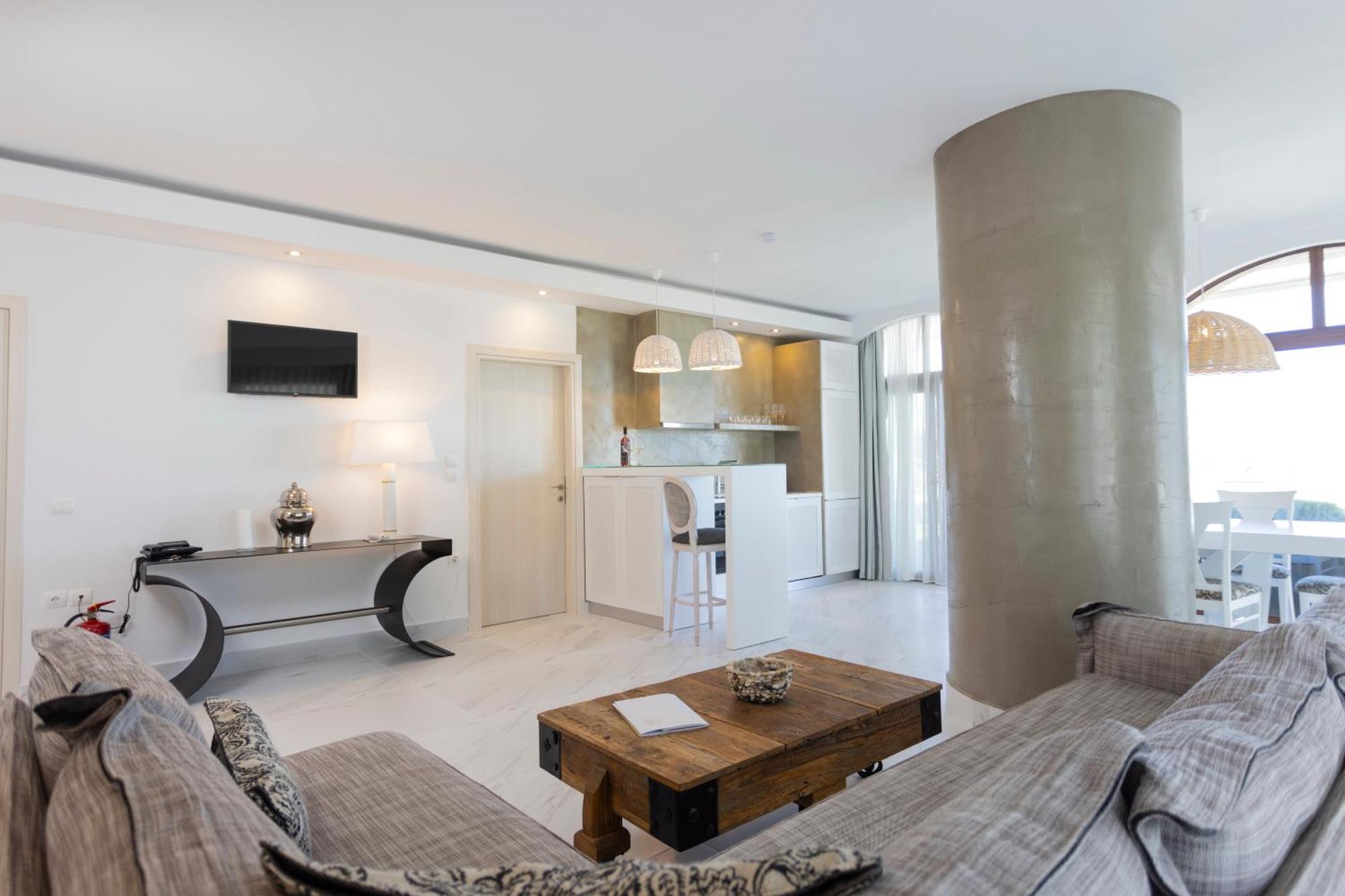 Villa D'Oro - Luxury Villas & Suites Παλιούρι Δωμάτιο φωτογραφία