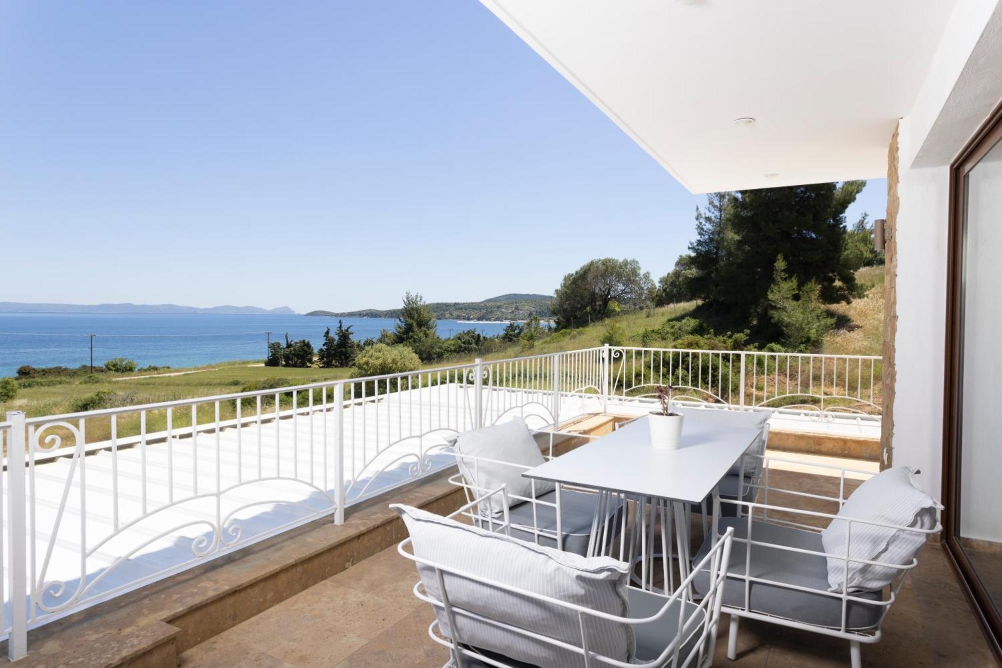 Villa D'Oro - Luxury Villas & Suites Παλιούρι Δωμάτιο φωτογραφία