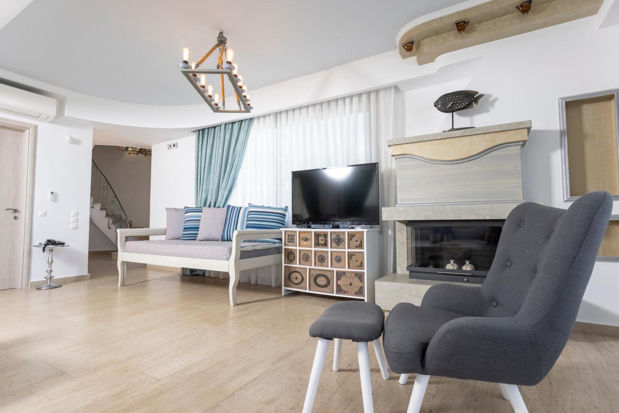 Villa D'Oro - Luxury Villas & Suites Παλιούρι Δωμάτιο φωτογραφία