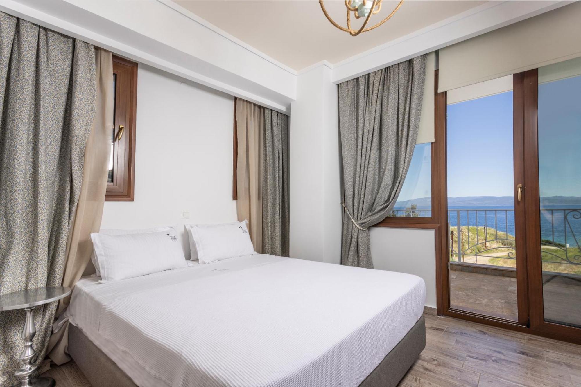 Villa D'Oro - Luxury Villas & Suites Παλιούρι Δωμάτιο φωτογραφία