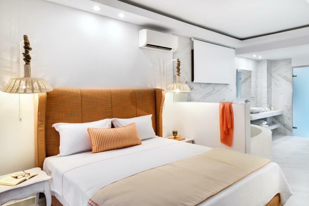 Villa D'Oro - Luxury Villas & Suites Παλιούρι Δωμάτιο φωτογραφία