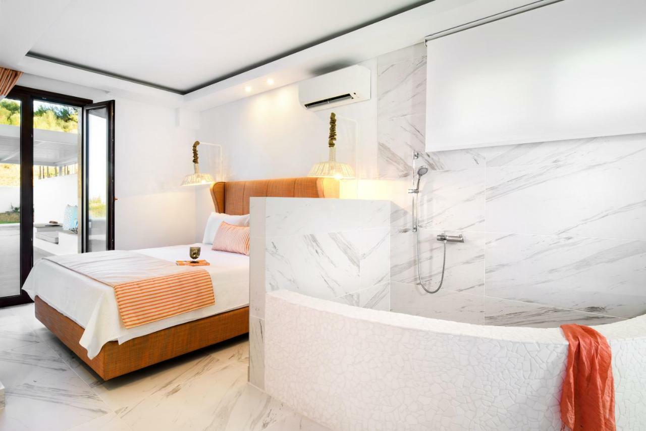 Villa D'Oro - Luxury Villas & Suites Παλιούρι Εξωτερικό φωτογραφία