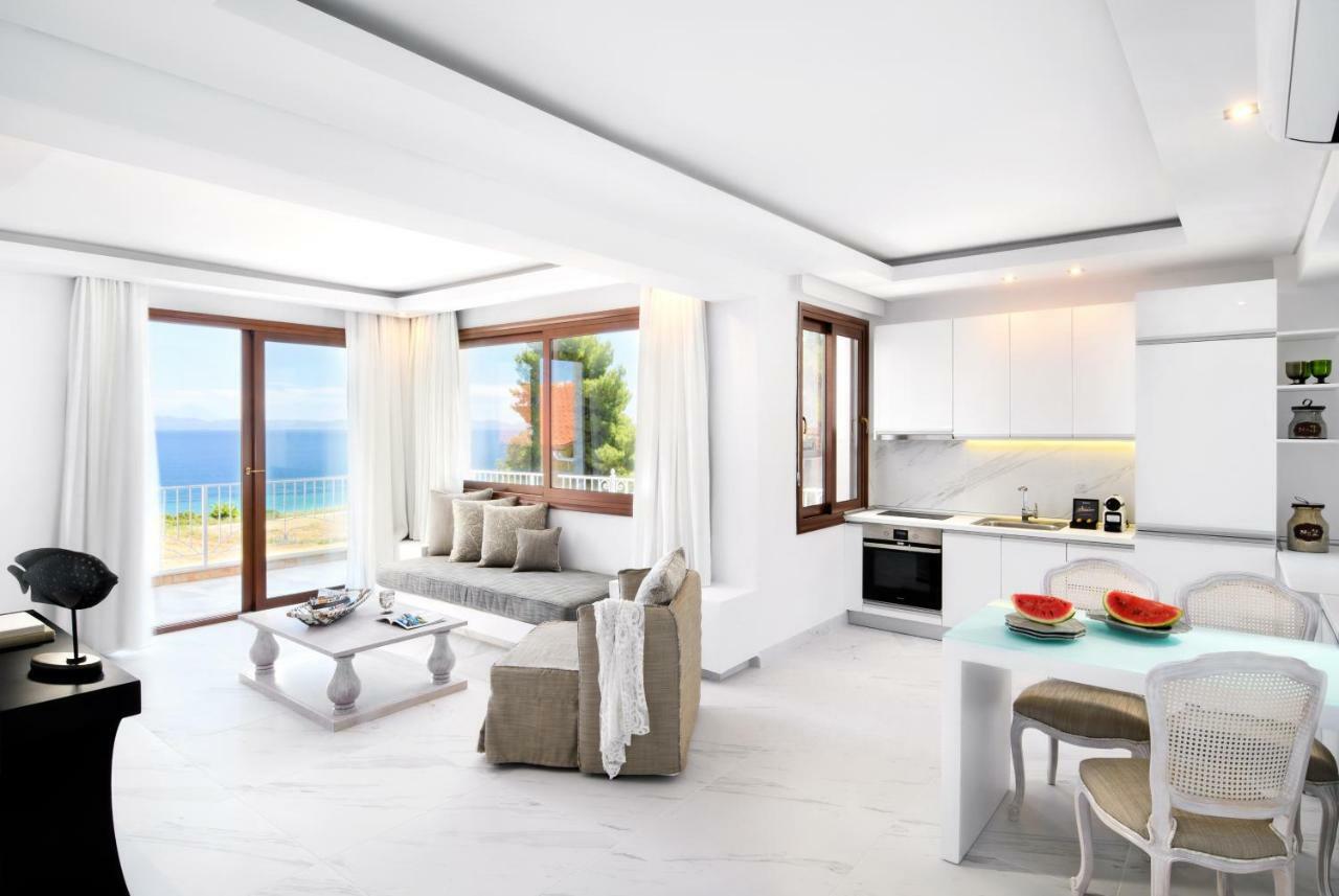 Villa D'Oro - Luxury Villas & Suites Παλιούρι Εξωτερικό φωτογραφία