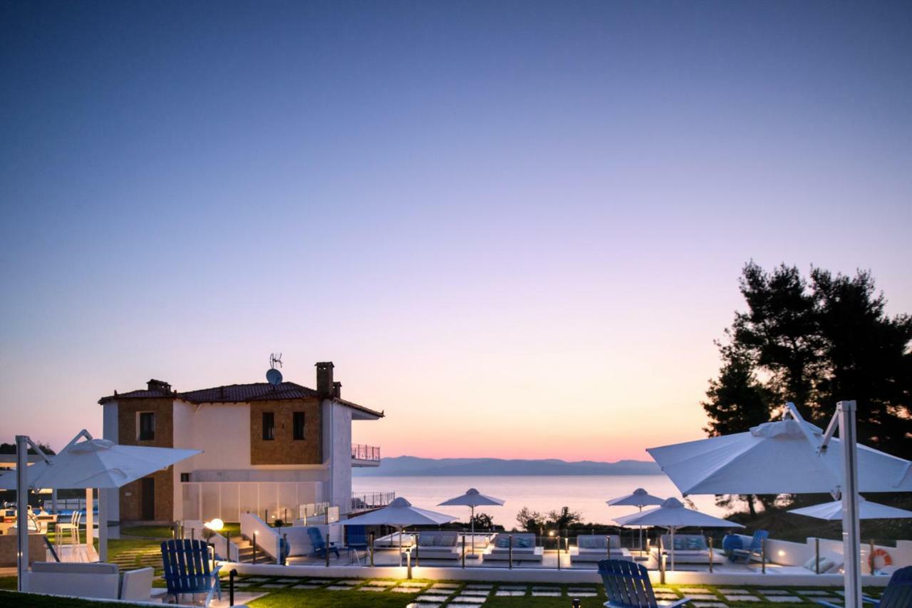 Villa D'Oro - Luxury Villas & Suites Παλιούρι Εξωτερικό φωτογραφία