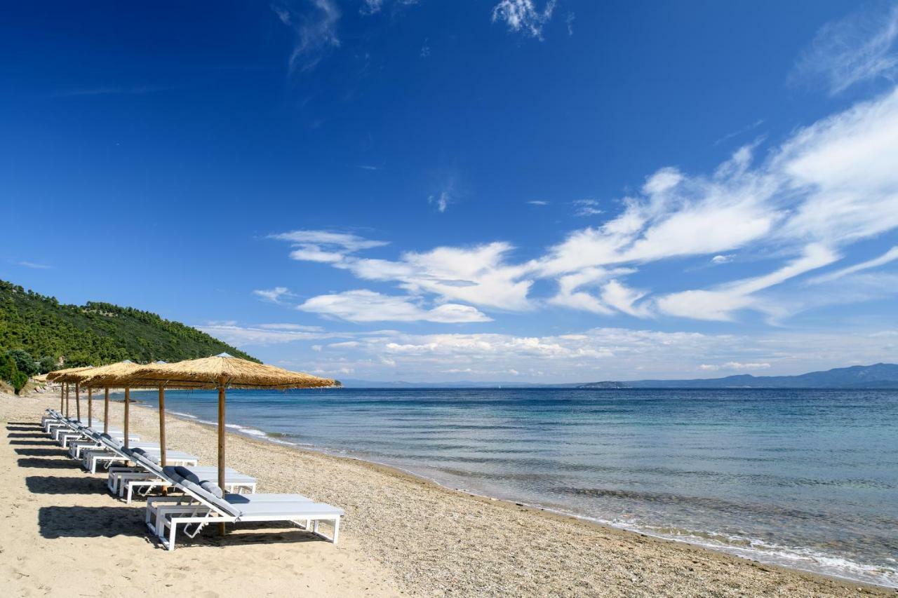 Villa D'Oro - Luxury Villas & Suites Παλιούρι Εξωτερικό φωτογραφία