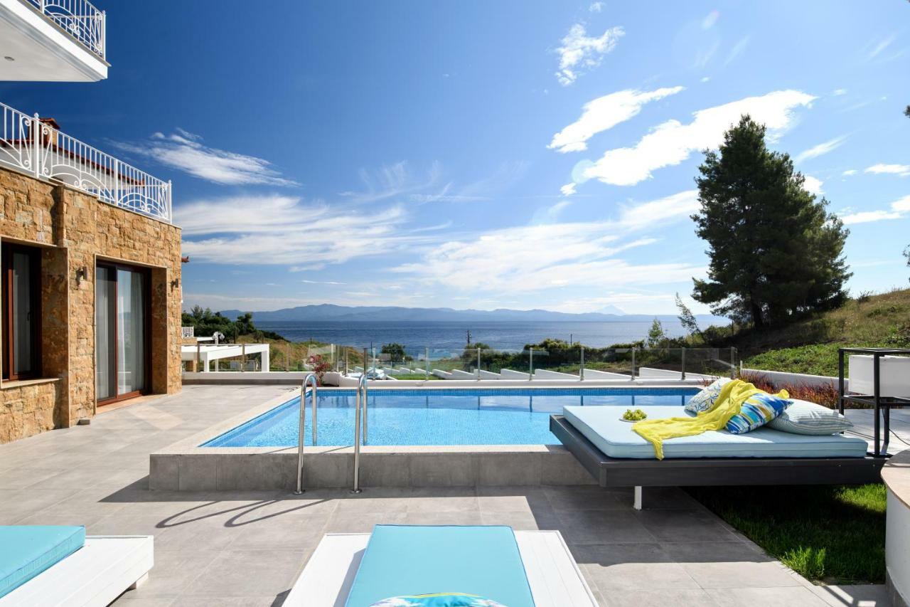 Villa D'Oro - Luxury Villas & Suites Παλιούρι Εξωτερικό φωτογραφία