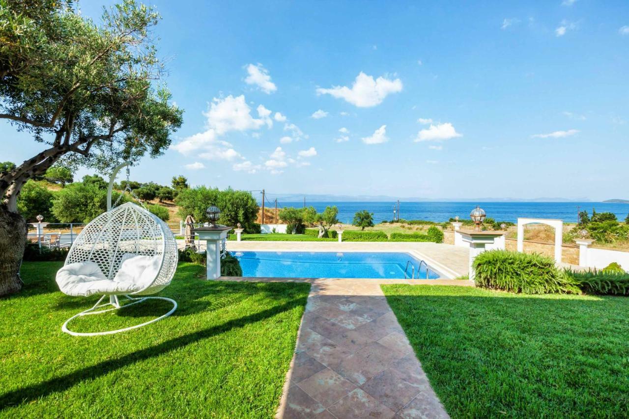 Villa D'Oro - Luxury Villas & Suites Παλιούρι Εξωτερικό φωτογραφία