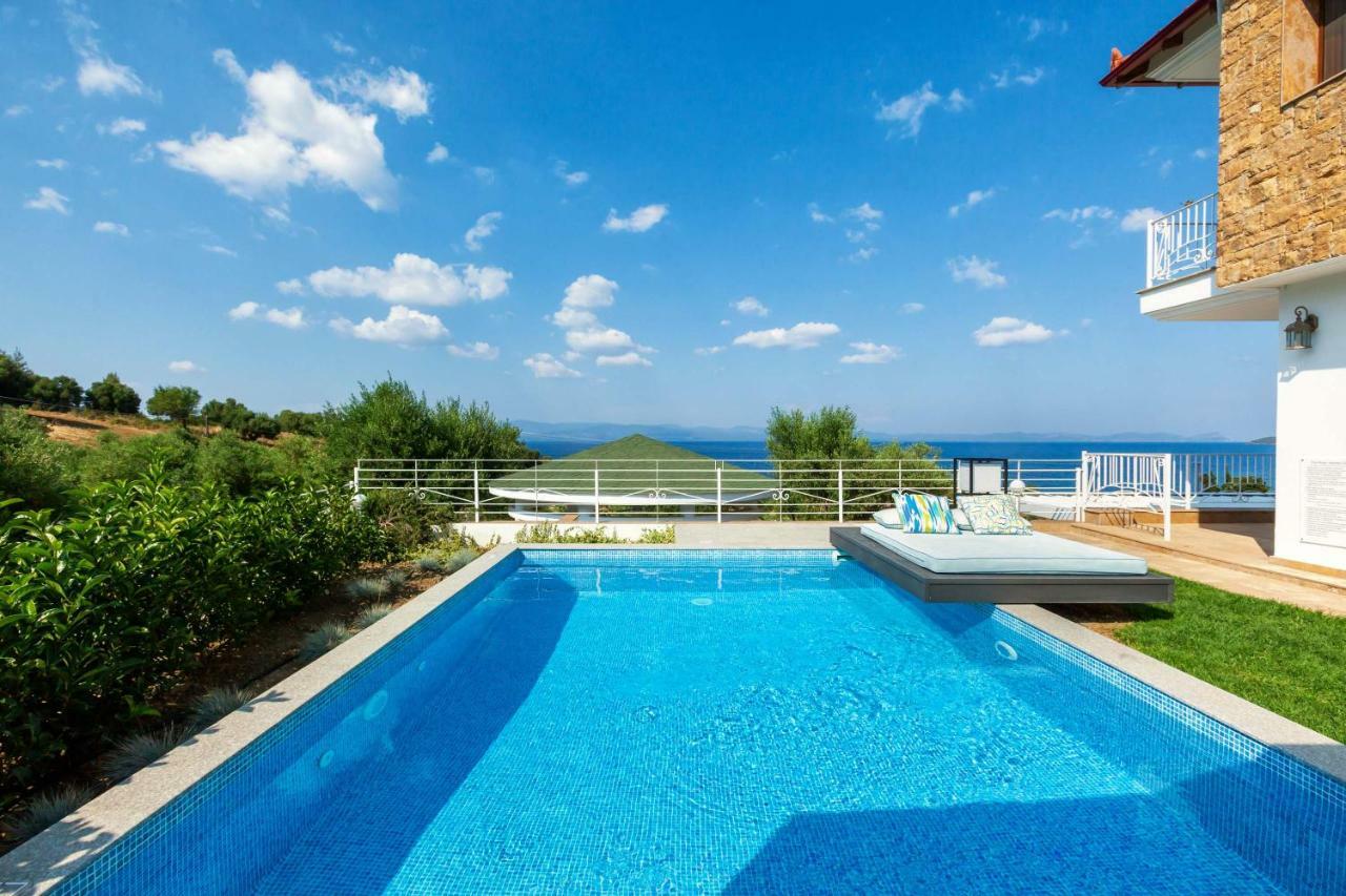 Villa D'Oro - Luxury Villas & Suites Παλιούρι Εξωτερικό φωτογραφία