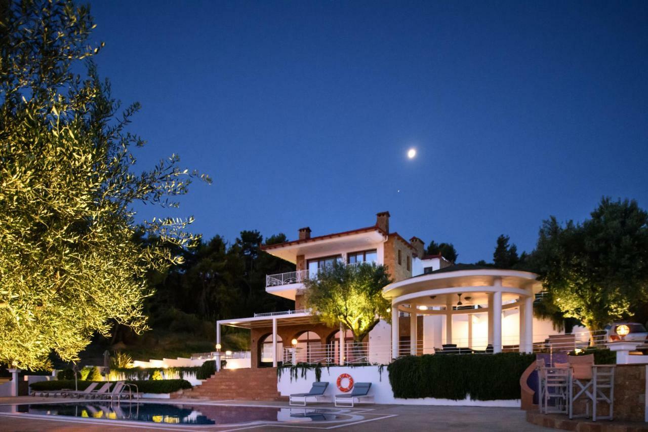Villa D'Oro - Luxury Villas & Suites Παλιούρι Εξωτερικό φωτογραφία